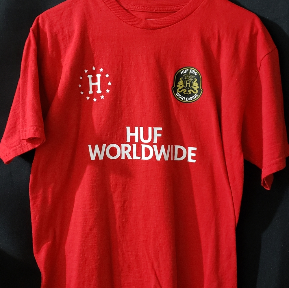HUF Worldwide TShirt